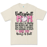 Bone volleyball mom Premium Tee - MaliasSmallBusiness