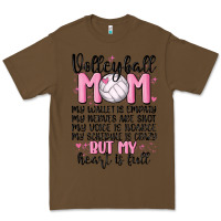 Cacao volleyball mom Premium Tee - MaliasSmallBusiness