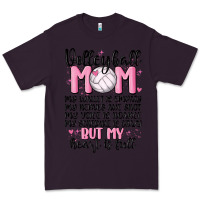 Plum volleyball mom Premium Tee - MaliasSmallBusiness