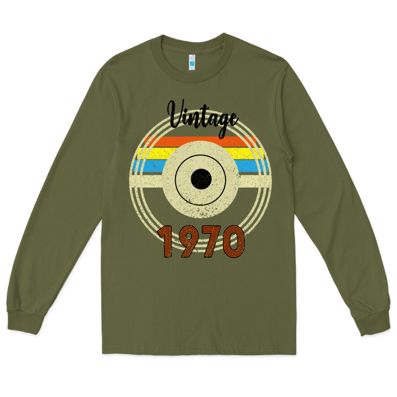 Vintage 1970 Long Sleeve Tee by Bettercallsaul | Teevron