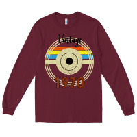 Burgundy vintage 1970 Long Sleeve Tee - Bettercallsaul