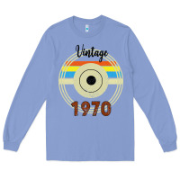 Colony Blue vintage 1970 Long Sleeve Tee - Bettercallsaul