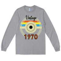 Heather Grey vintage 1970 Long Sleeve Tee - Bettercallsaul