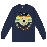 Navy vintage 1970 Long Sleeve Tee - Bettercallsaul