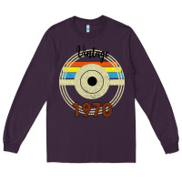 Plum vintage 1970 Long Sleeve Tee - Bettercallsaul