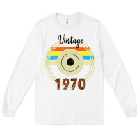 White vintage 1970 Long Sleeve Tee - Bettercallsaul