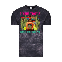 Cloud Black i want tequila little time with you Vintage Tee - LillyAllenDesigns