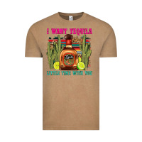 Vintage Coffee i want tequila little time with you Vintage Tee - LillyAllenDesigns