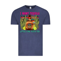 Vintage Denim i want tequila little time with you Vintage Tee - LillyAllenDesigns