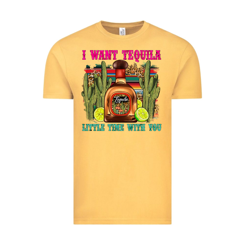 I Want Tequila Little Time With You Vintage Tee by LillyAllenDesigns | Teevron
