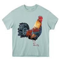 New Hampshire Red Rooster Heavy Core Tee | Teevron