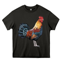 Asphalt New Hampshire Red Rooster Heavy Core Tee - LillyAllenDesigns