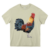 Mossy New Hampshire Red Rooster Heavy Core Tee - LillyAllenDesigns