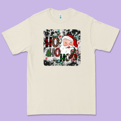 Ho Ho Ho Coaster Premium Tee Designed By Jahusdesignshop