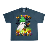 Midnight Navy no diggity bount to bag it up Urban Heavy Tee - LillyAllenDesigns