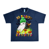 Navy no diggity bount to bag it up Urban Heavy Tee - LillyAllenDesigns