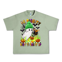 Oil Green no diggity bount to bag it up Urban Heavy Tee - LillyAllenDesigns