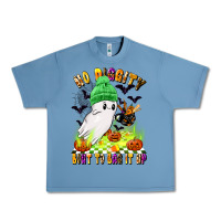 Pebble Blue no diggity bount to bag it up Urban Heavy Tee - LillyAllenDesigns