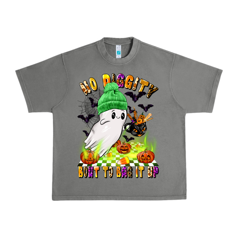 No Diggity Bount To Bag It Up Urban Heavy Tee by LillyAllenDesigns | Teevron