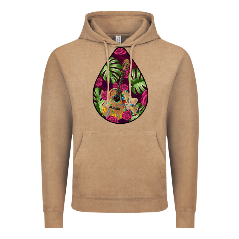 Hispanic Heritage Vintage Hoodie by BundleAndBundleShop | Teevron