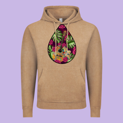 Hispanic Heritage Vintage Hoodie Designed By Bundleandbundleshop