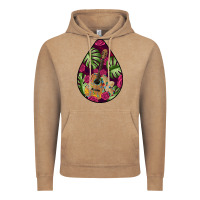 Vintage Coffee Hispanic Heritage Vintage Hoodie - BundleAndBundleShop