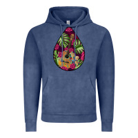 Vintage Denim Hispanic Heritage Vintage Hoodie - BundleAndBundleShop