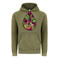 Vintage Olive Hispanic Heritage Vintage Hoodie - BundleAndBundleShop