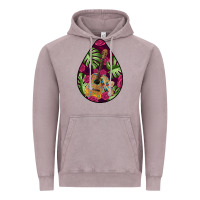 Vintage Zinc Hispanic Heritage Vintage Hoodie - BundleAndBundleShop