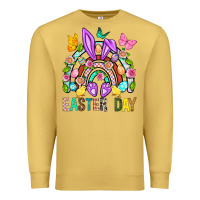 Antique Gold Easter Day Premium Sweatshirt - BundleAndBundleShop
