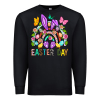 Black Easter Day Premium Sweatshirt - BundleAndBundleShop