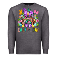 Charcoal Heather Easter Day Premium Sweatshirt - BundleAndBundleShop