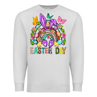 Dove Grey Easter Day Premium Sweatshirt - BundleAndBundleShop