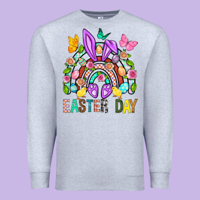 Easter Day Premium Sweatshirt Designed By Bundleandbundleshop