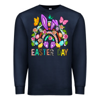 Navy Easter Day Premium Sweatshirt - BundleAndBundleShop
