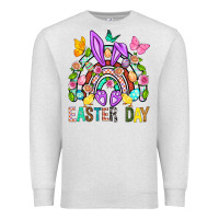 Oatmeal Heather Easter Day Premium Sweatshirt - BundleAndBundleShop