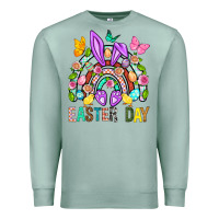 Seafoam Easter Day Premium Sweatshirt - BundleAndBundleShop