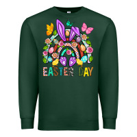 Sports Green Easter Day Premium Sweatshirt - BundleAndBundleShop
