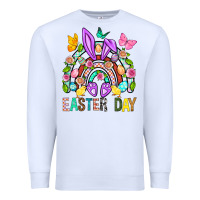White Easter Day Premium Sweatshirt - BundleAndBundleShop