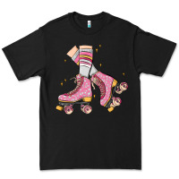 Black skate Premium Tee - MaliasSmallBusiness