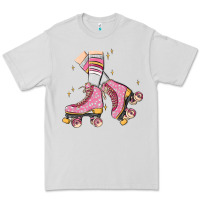 Dove Grey skate Premium Tee - MaliasSmallBusiness