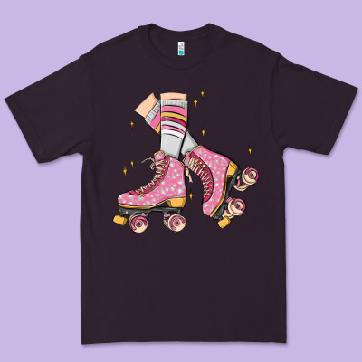 Skate Premium Tee Designed By Maliassmallbusiness