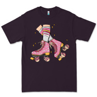 Plum skate Premium Tee - MaliasSmallBusiness