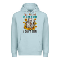 Blue Mist i love you till my lungs give out Premium Hoodie - OliviaCreatesArt