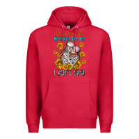 Cardinal i love you till my lungs give out Premium Hoodie - OliviaCreatesArt