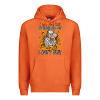 Carrot i love you till my lungs give out Premium Hoodie - OliviaCreatesArt