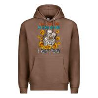 Chestnut i love you till my lungs give out Premium Hoodie - OliviaCreatesArt