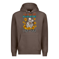 Coffee i love you till my lungs give out Premium Hoodie - OliviaCreatesArt