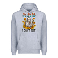 Heather Grey i love you till my lungs give out Premium Hoodie - OliviaCreatesArt