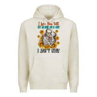 Oatmeal Heather i love you till my lungs give out Premium Hoodie - OliviaCreatesArt